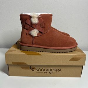Koolaburra by UGG Victoria Mini Women's Boots  Size 5 NWT Baked Clay